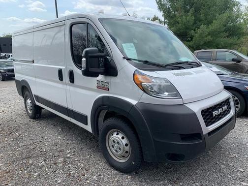Bright White Clearcoat 2021 RAM ProMaster 1500 Low Roof
