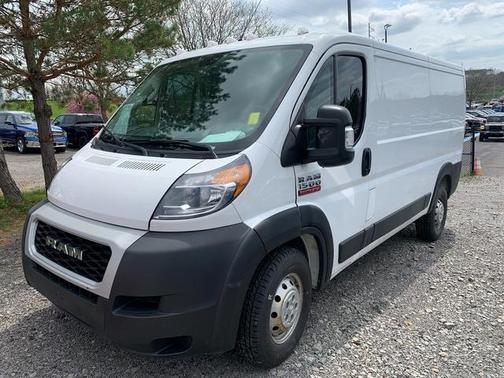 Bright White Clearcoat 2021 RAM ProMaster 1500 Low Roof