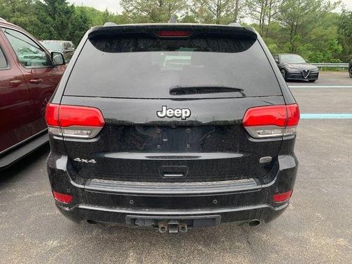 Diamond Black 2018 Jeep Grand Cherokee Overland