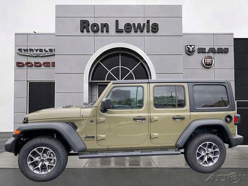 41 2025 Jeep Wrangler Sport