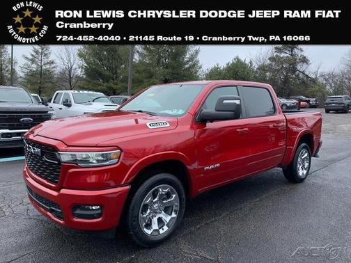 2026 RAM 1500 Big Horn/Lone Star