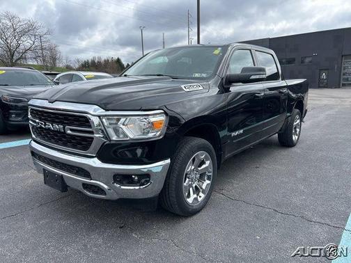 Diamond Black 2022 RAM 1500 Big Horn