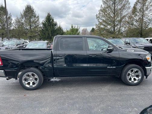 Diamond Black 2022 RAM 1500 Big Horn