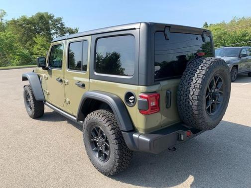 41 DISC 2027 Jeep Wrangler Sport