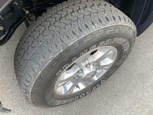 Granite Crystal Clearcoat Metallic 2025 RAM 2500 Big Horn