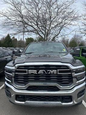 Granite Crystal Clearcoat Metallic 2025 RAM 2500 Big Horn