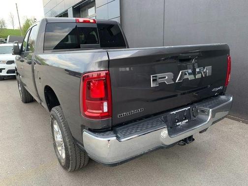 Granite Crystal Clearcoat Metallic 2025 RAM 2500 Big Horn