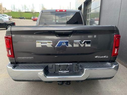 Granite Crystal Clearcoat Metallic 2025 RAM 2500 Big Horn