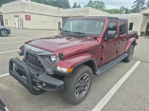 2021 Jeep Gladiator 80th Anniversary 4x4