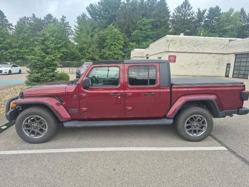 2021 Jeep Gladiator 80th Anniversary 4x4