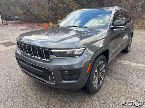 2022 Jeep Grand Cherokee L Overland