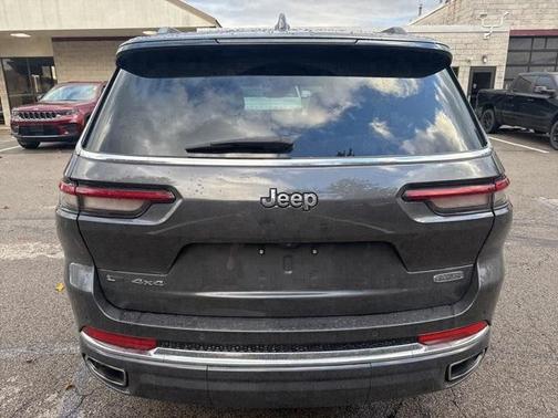 2022 Jeep Grand Cherokee L Overland