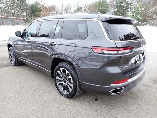 2022 Jeep Grand Cherokee L Overland