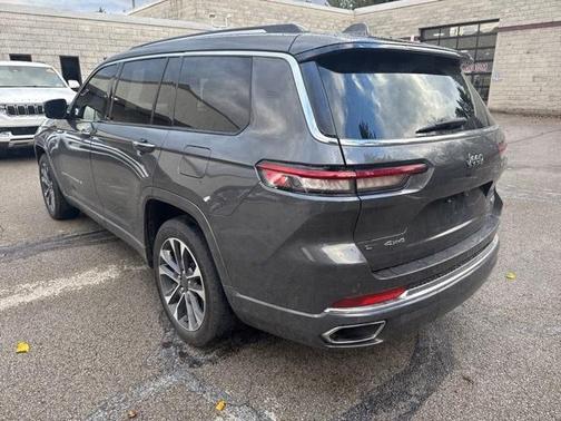 2022 Jeep Grand Cherokee L Overland