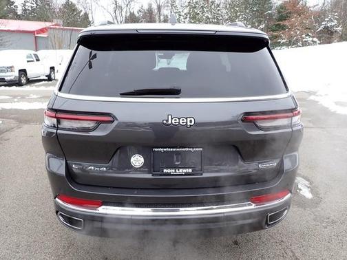 2022 Jeep Grand Cherokee L Overland