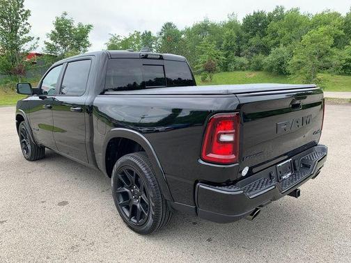 Diamond Black 2026 RAM 1500 Laramie