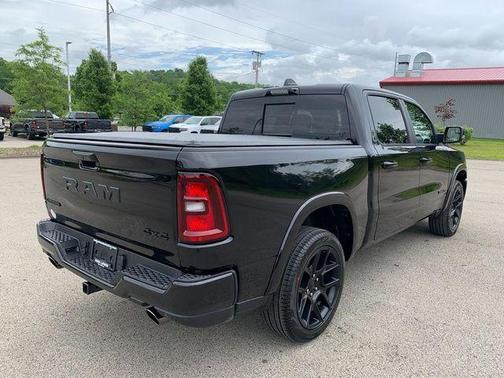 Diamond Black 2026 RAM 1500 Laramie