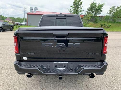 Diamond Black 2026 RAM 1500 Laramie