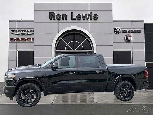 Diamond Black 2026 RAM 1500 Laramie