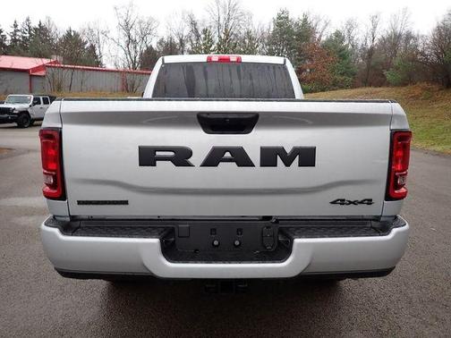 Silver Zynith 2026 RAM 3500 Big Horn