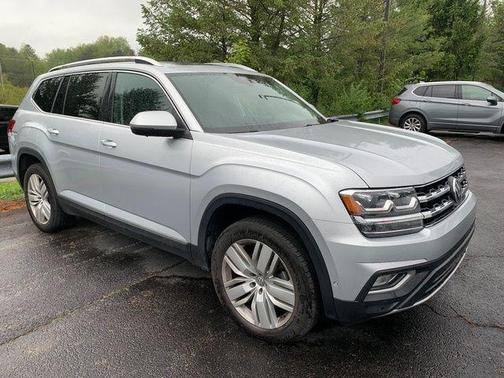 Reflex Silver Metallic 2019 Volkswagen Atlas 3.6L SEL Premium