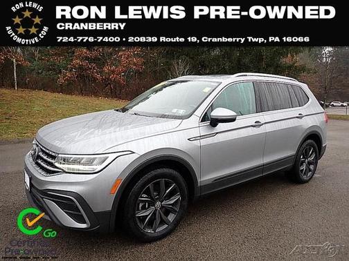 2022 Volkswagen Tiguan 2.0T SE
