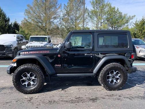 2021 Jeep Wrangler Rubicon