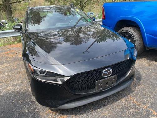Jet Black 2024 Mazda Mazda3 FWD w/Premium Package
