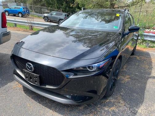 Jet Black 2024 Mazda Mazda3 FWD w/Premium Package