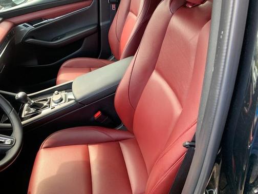 Jet Black 2024 Mazda Mazda3 FWD w/Premium Package