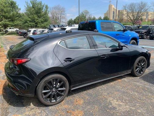 Jet Black 2024 Mazda Mazda3 FWD w/Premium Package