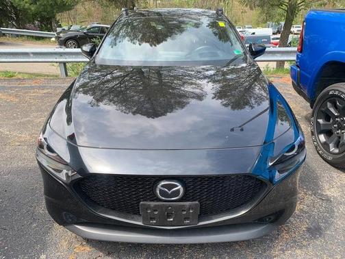 Jet Black 2024 Mazda Mazda3 FWD w/Premium Package