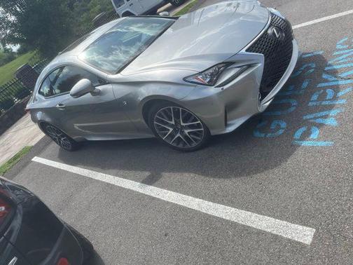 Infrared 2017 Lexus RC 300 Base