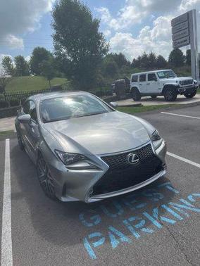 Infrared 2017 Lexus RC 300 Base