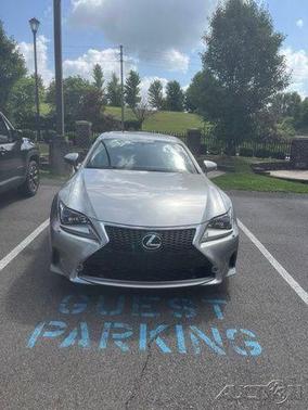 Infrared 2017 Lexus RC 300 Base