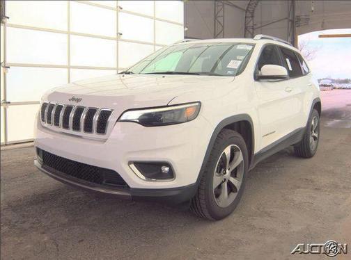 Bright White Clearcoat 2019 Jeep Cherokee Limited