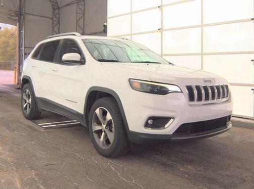 Bright White Clearcoat 2019 Jeep Cherokee Limited