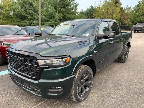 Serrano Red 2026 RAM 1500 Big Horn/Lone Star