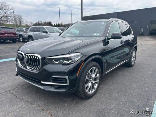 Black Sapphire Metallic 2023 BMW X5 xDrive40i