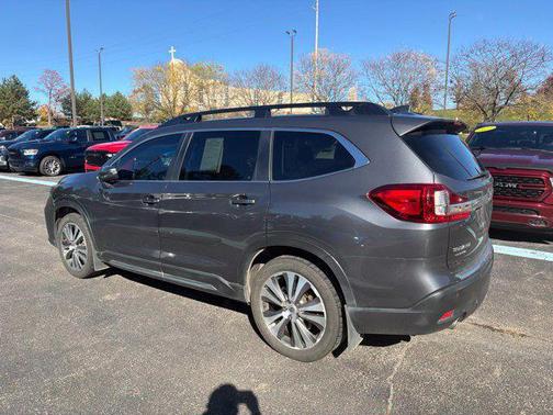 Magnetite Gray Metallic 2022 Subaru Ascent Limited 7-Passenger