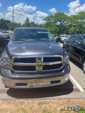 Granite Crystal Clearcoat Metallic 2021 RAM 1500 Classic SLT