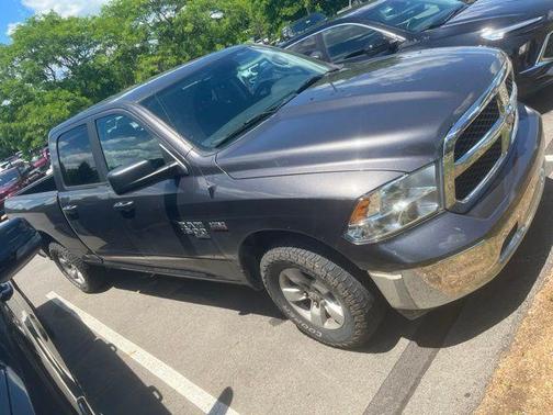 Granite Crystal Clearcoat Metallic 2021 RAM 1500 Classic SLT