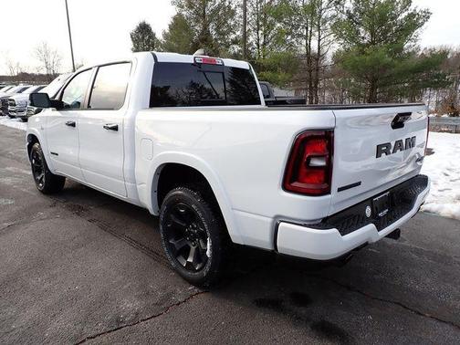 Bright White Clearcoat 2026 RAM 1500 Big Horn/Lone Star