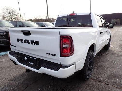 Bright White Clearcoat 2026 RAM 1500 Big Horn/Lone Star