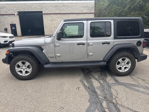 2018 Jeep Wrangler Unlimited Sport S 4x4