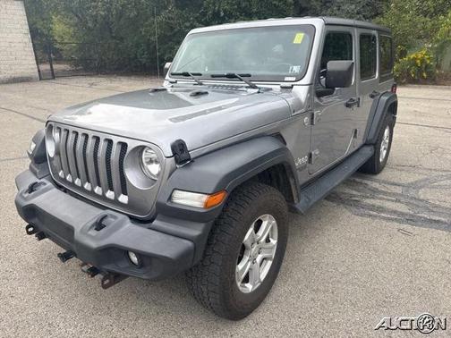 2018 Jeep Wrangler Unlimited Sport S 4x4