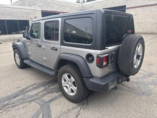 2018 Jeep Wrangler Unlimited Sport S 4x4