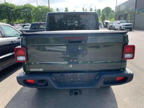 Sarge Green Clearcoat 2021 Jeep Gladiator Sport