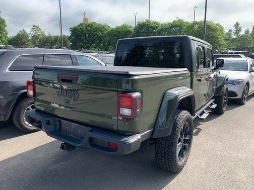 Sarge Green Clearcoat 2021 Jeep Gladiator Sport