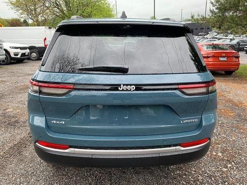 Steel Blue 2026 Jeep Grand Cherokee Limited